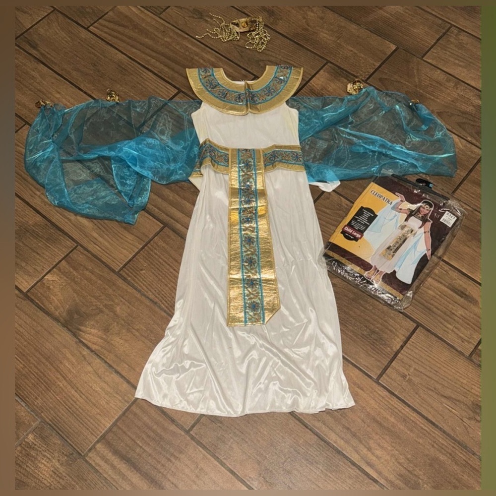 Cleopatra Costume child size Large